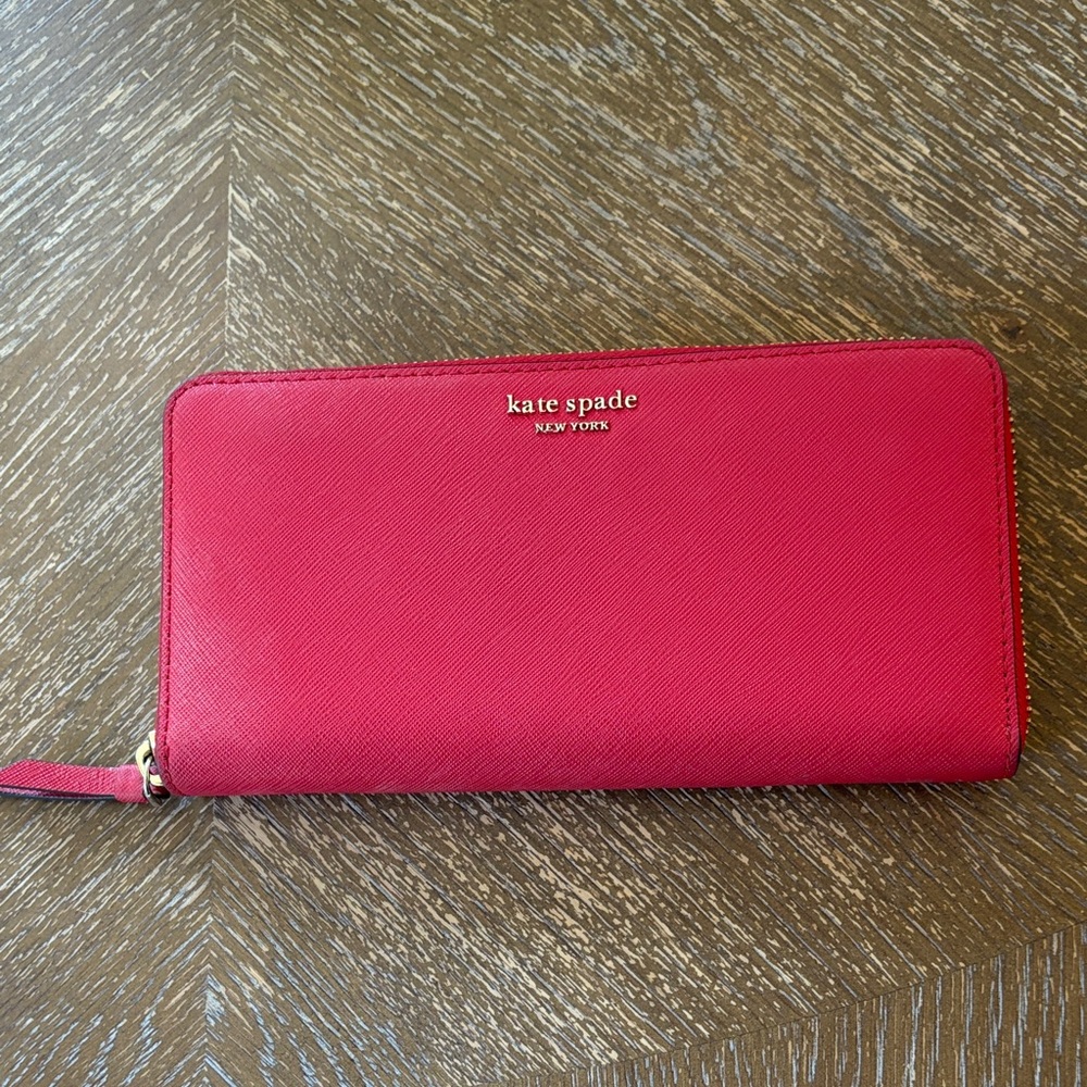 Kate Spade Outlet Madison Large Continental Wallet